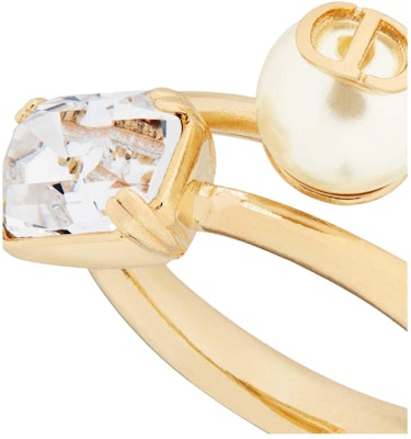 (Women) DIOR Petit CD Logo Metal Ring for Women - Gold. R2309WOMCY Shop (Women) DIOR Petit CD Logo Metal Ring for Women - Gold. R2309WOMCY