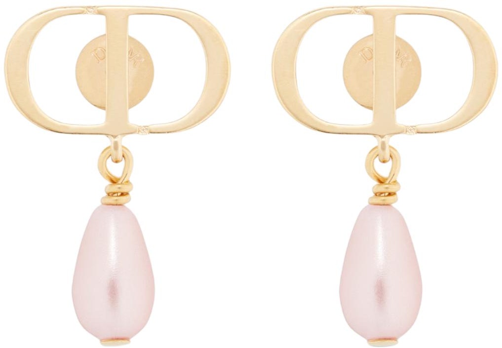 women-dior-petit-cd-pink-pearl-metal-earrings-for-women-e3550-womrs-d88-p