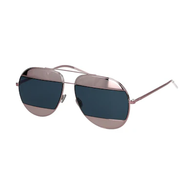 (Women) DIOR Pink Aviator Sunglasses with Gradient Lenses DIORSPLIT102T598FPINK
