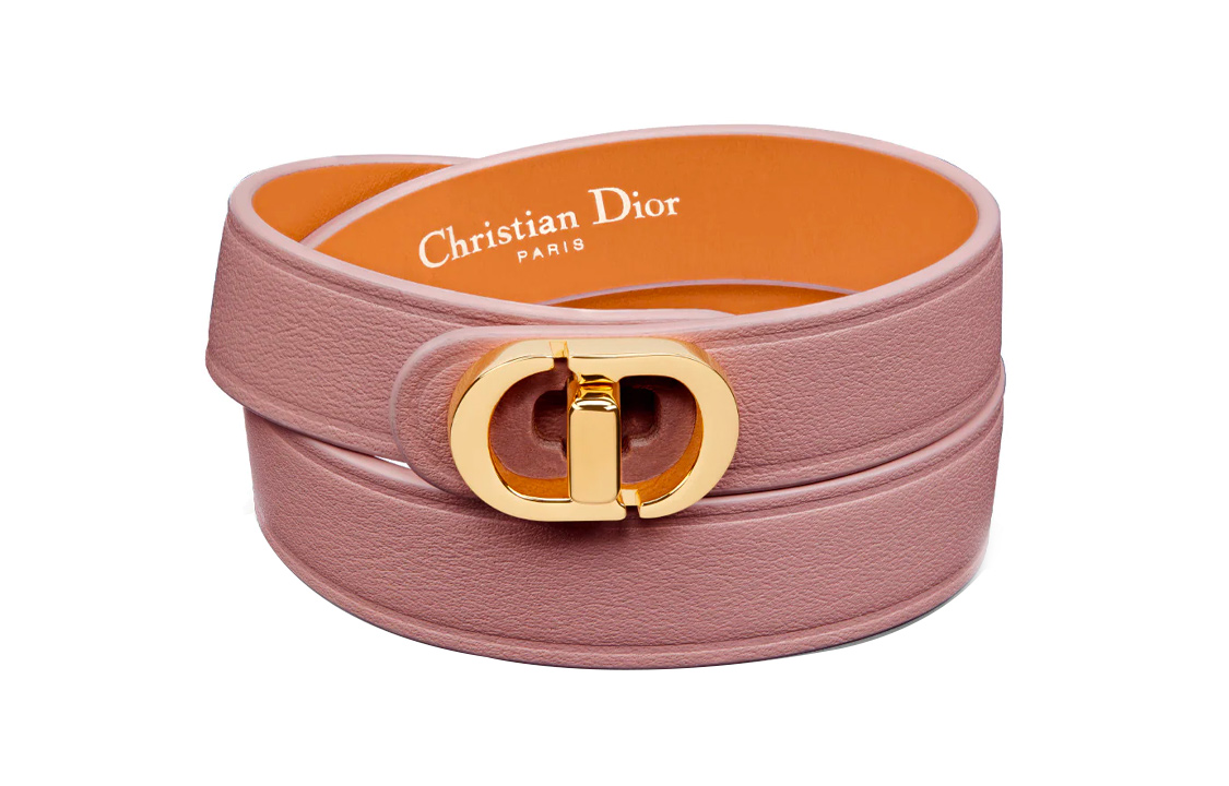(Women) DIOR Pink Casual Fashion Trendy  Bracelet. B1760WOMCMD17P