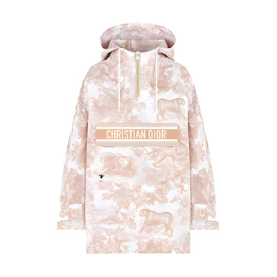 (Women) Dior Pink Hoodie Jacket SS21 Collection 027C10A2826X-0849