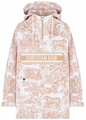 (W) Dior 粉紅色連帽外套 SS21 系列 027C10A2826X-0849 Order (W) Dior 粉紅色連帽外套 SS21 系列 027C10A2826X-0849