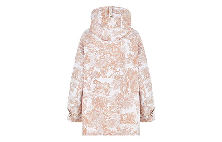 Lookbook (W) Dior 粉紅色連帽外套 SS21 系列 027C10A2826X-0849