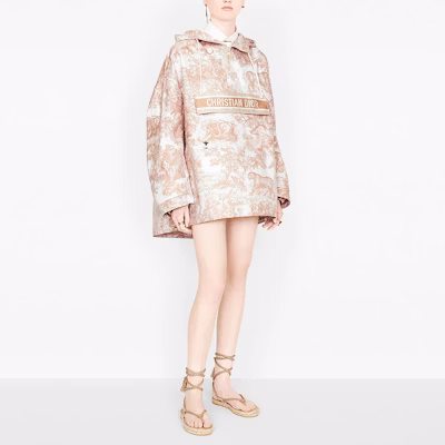 (W) Dior 粉紅色連帽外套 SS21 系列 027C10A2826X-0849 Shop (W) Dior 粉紅色連帽外套 SS21 系列 027C10A2826X-0849