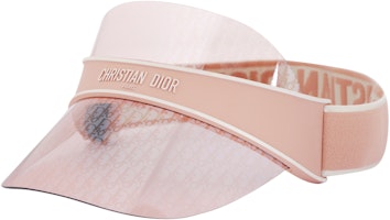 (Women) Dior Pink Logo Synthetic Fabric Twill Sun Hat. DIORCLUB V1U (Women) Dior Pink Logo Synthetic Fabric Twill Sun Hat. DIORCLUB V1U