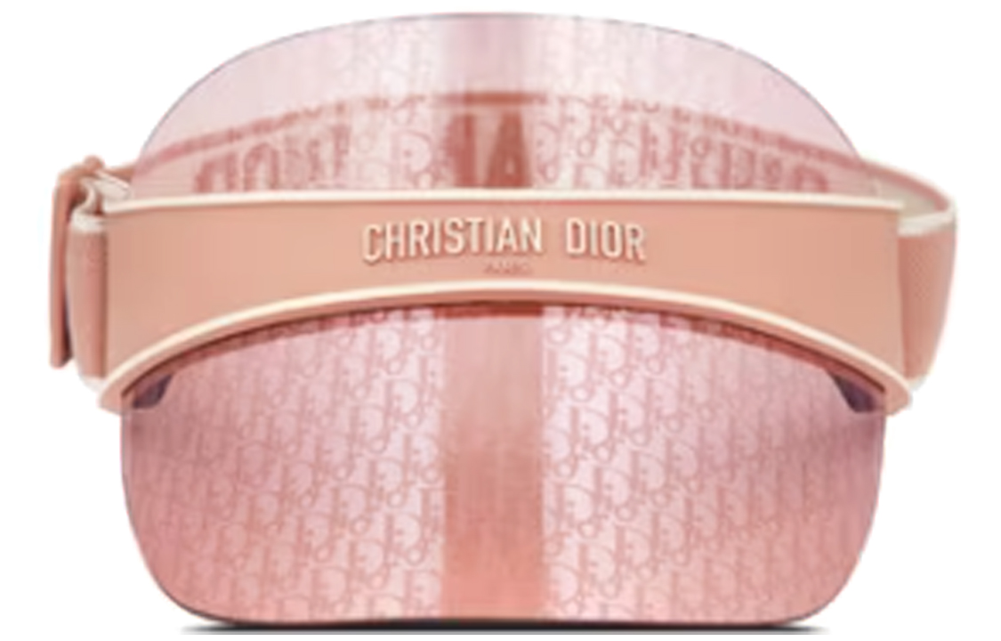 Lookbook (W) Topi Dior Pink Logo Kain Sintetis Twill. DIORCLUB V1U