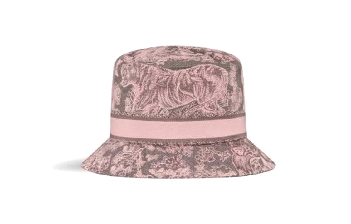 Purchase (W) Topi Bucket DIOR Pink Monogram Print Katun Wanita. 34TDJ923X132C883