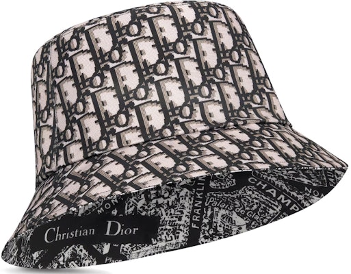 (Women) Dior Plan de Paris Reversible Teddy-D Bucket Hat Black. 32CPA923I130-C933 Shop (Women) Dior Plan de Paris Reversible Teddy-D Bucket Hat Black. 32CPA923I130-C933