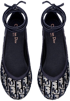 (W) 디올 자수 네이비 블루 발레 플랫 슈즈 (Dior Poem Embroidered Navy Blue Ballet Flats) KCB690VOB_S56B Shop (W) 디올 자수 네이비 블루 발레 플랫 슈즈 (Dior Poem Embroidered Navy Blue Ballet Flats) KCB690VOB_S56B
