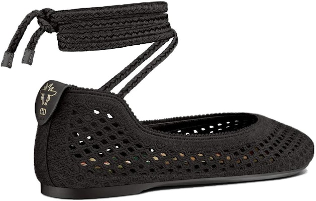 (Women) Dior Poème Lace-Up Flat 'Dark Brown' KCB687EMP_S900 Shop (Women) Dior Poème Lace-Up Flat 'Dark Brown' KCB687EMP_S900