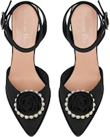 Lookbook (Women) Dior Pointed-Toe Buckle Stiletto 'Black' KCV126GGN_S55X