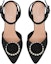 Lookbook (W) Dior Tumit Tinggi Bertumit Runcing 'Hitam' KCV126GGN_S55X