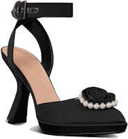 Shop (Women) Dior Pointed-Toe Buckle Stiletto 'Black' KCV126GGN_S55X