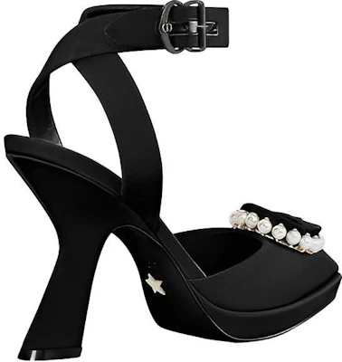 (Women) Dior Pointed-Toe Buckle Stiletto 'Black' KCV126GGN_S55X Purchase (Women) Dior Pointed-Toe Buckle Stiletto 'Black' KCV126GGN_S55X