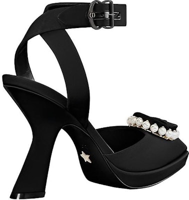 (Women) Dior Pointed-Toe Buckle Stiletto 'Black' KCV126GGN_S55X Purchase (Women) Dior Pointed-Toe Buckle Stiletto 'Black' KCV126GGN_S55X