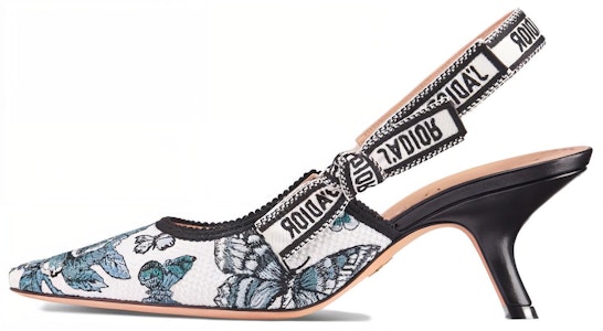 (W) 迪奥蓝色尖头扣带细高跟鞋 6.5厘米 KCP866TMX_S60W Buy (W) 迪奥蓝色尖头扣带细高跟鞋 6.5厘米 KCP866TMX_S60W