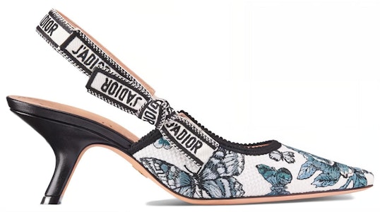 (W) 迪奥蓝色尖头扣带细高跟鞋 6.5厘米 KCP866TMX_S60W Order (W) 迪奥蓝色尖头扣带细高跟鞋 6.5厘米 KCP866TMX_S60W