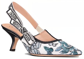 (W) 디올 블루 포인티드 버클 스틸레토 6.5cm KCP866TMX_S60W Lookbook (W) 디올 블루 포인티드 버클 스틸레토 6.5cm KCP866TMX_S60W