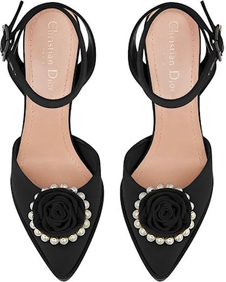 (W) Dior Sepatu Stiletto Tirus Buckle 'Hitam' KCV126GGN_S55X Order (W) Dior Sepatu Stiletto Tirus Buckle 'Hitam' KCV126GGN_S55X