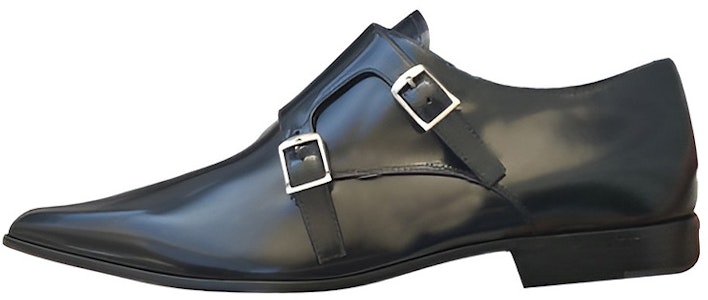 (W) Dior Zapato Plano de Cuero Punta Fina 'Negro' KDB510ACA_S900 Buy (W) Dior Zapato Plano de Cuero Punta Fina 'Negro' KDB510ACA_S900