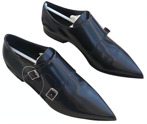 (Women) Dior Pointed Toe Leather Flat 'Black' KDB510ACA_S900 Lookbook (Women) Dior Pointed Toe Leather Flat 'Black' KDB510ACA_S900