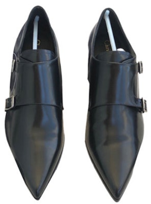 (Women) Dior Pointed Toe Leather Flat 'Black' KDB510ACA_S900 Shop (Women) Dior Pointed Toe Leather Flat 'Black' KDB510ACA_S900