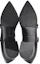 Purchase (Women) Dior Pointed Toe Leather Flat 'Black' KDB510ACA_S900