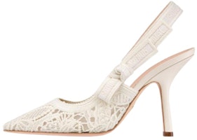 (Women) Dior Pointed Toe Slingback High Heels 'Beige' KCP945BMY_S10W (Women) Dior Pointed Toe Slingback High Heels 'Beige' KCP945BMY_S10W