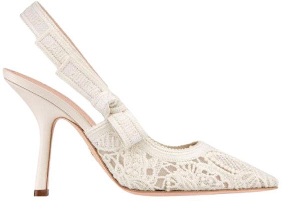 (Women) Dior Pointed Toe Slingback High Heels 'Beige' KCP945BMY_S10W Order (Women) Dior Pointed Toe Slingback High Heels 'Beige' KCP945BMY_S10W