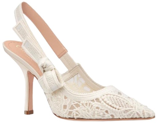 (Women) Dior Pointed Toe Slingback High Heels 'Beige' KCP945BMY_S10W Lookbook (Women) Dior Pointed Toe Slingback High Heels 'Beige' KCP945BMY_S10W