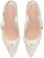 Shop (W) Dior Tumit Tinggi Runcing Slingback 'Beige' KCP945BMY_S10W