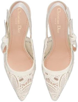 (Women) Dior Pointed Toe Slingback High Heels 'Beige' KCP945BMY_S10W Shop (Women) Dior Pointed Toe Slingback High Heels 'Beige' KCP945BMY_S10W