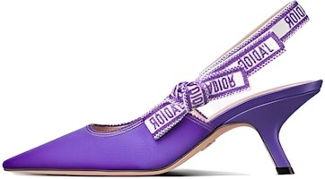 (W) Dior Zapatos de Tacón Slingback Punta Fina 'Morado' KCP919SEM_S15V Buy (W) Dior Zapatos de Tacón Slingback Punta Fina 'Morado' KCP919SEM_S15V