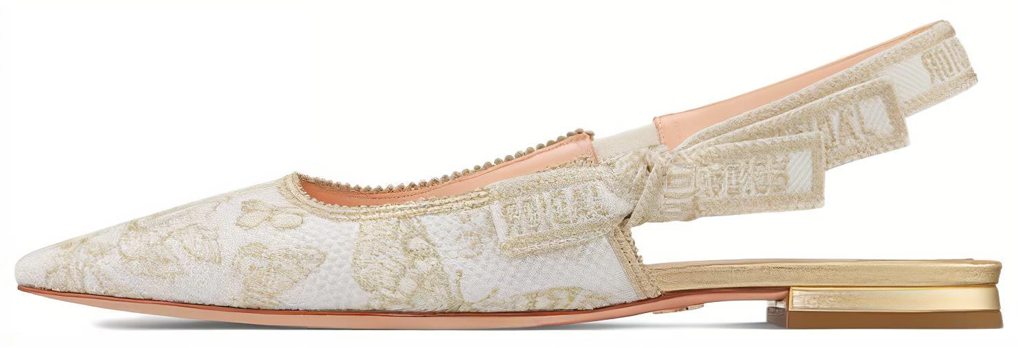 women-dior-pointed-toe-slip-on-flat-beige-kdb-660-esr-s49-k