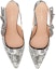 Shop (W) Dior Kasut Sarung Hujung Tirus Stiletto 'Hitam dan Putih' KCP866VOY_S15W