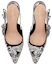 Shop (Women) Dior Pointed Toe Stiletto Mules 'Black and White' KCV024JHC_S17X