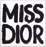 (Women) DIOR Printed Silk Scarf for Women in White. 45MID090I616_C900 (Women) DIOR Printed Silk Scarf for Women in White. 45MID090I616_C900