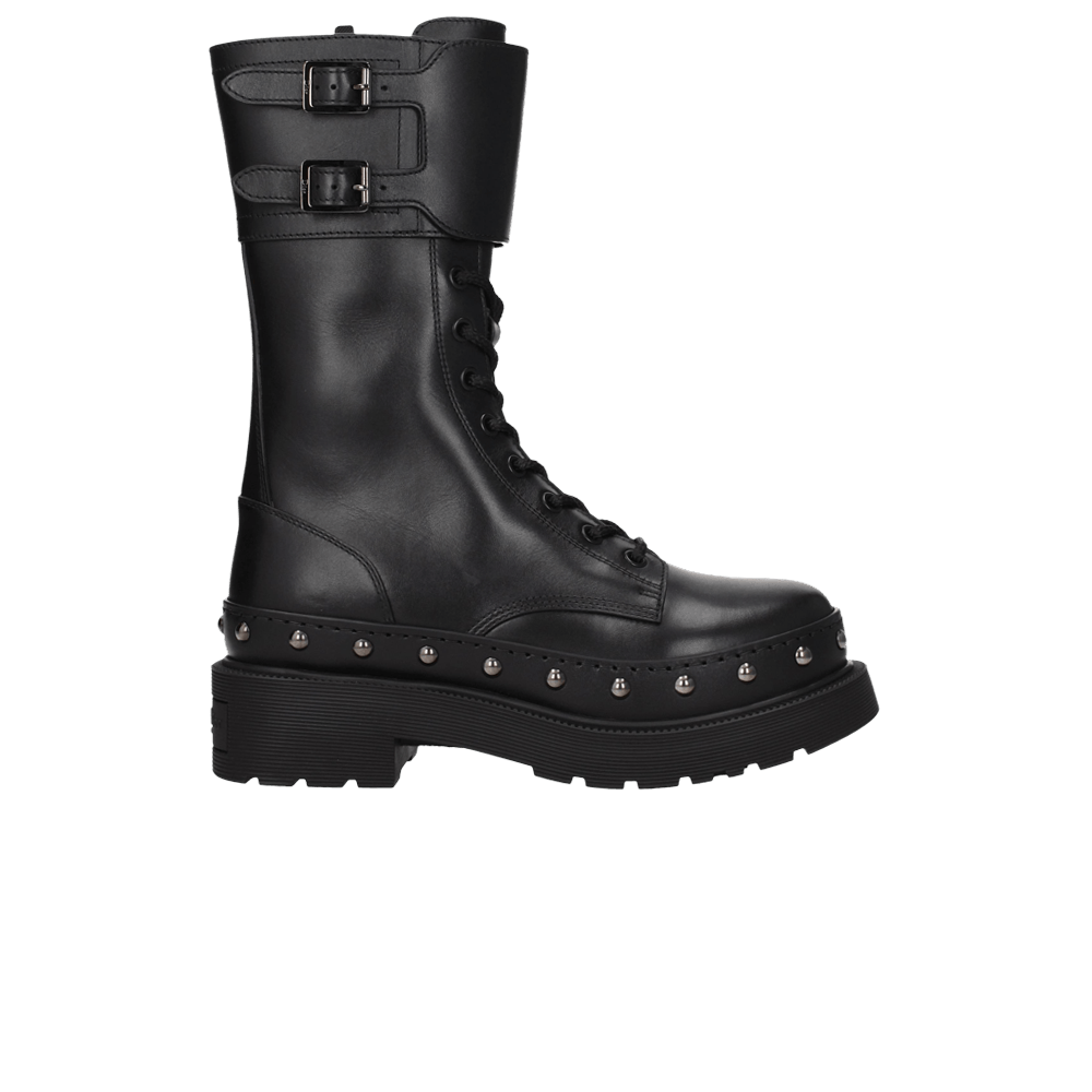 (W) Dior Quake Boot 'Black'