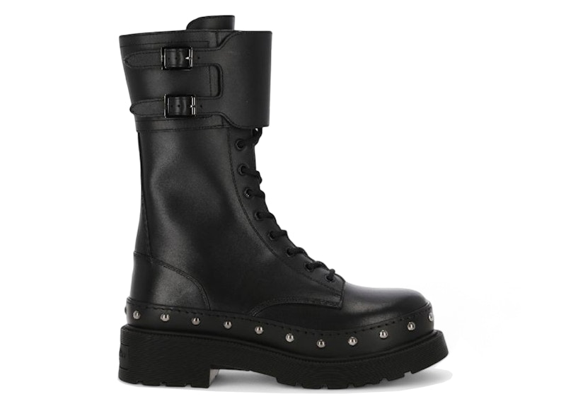 (Women) Dior Quake Boot Black 'Color1' KCI778VEA-900