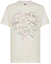 Order (Women) DIOR Quarter Collection Heart & Letter Graffiti Tee Off-White 053T03AA461-X0200
