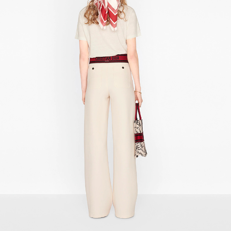 (Women) DIOR Quarter Collection Heart & Letter Graffiti Tee Off-White 053T03AA461-X0200 圖 6