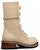 (W) But Kasut Buku Lali Chunky Tumit Dior Quest Kulit Bertali Tumit Bulat 'Beige' KDI668VEA_S16T