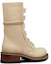 Shop (W) Bottes à Lacets Dior Quest en Cuir Beige à Talons Chunky et Bout Rond. KDI668VEA_S16T