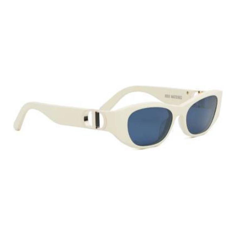 (Women) DIOR Rectangle Beige  Sunglasses with Hollow Temple Design. CD40128U5325V 圖 3