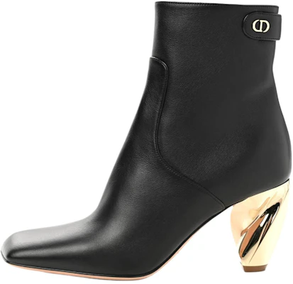 DIOR 迪奧 Rhodes 時尚高跟短靴 女款 黑色 Buy DIOR 迪奧 Rhodes 時尚高跟短靴 女款 黑色