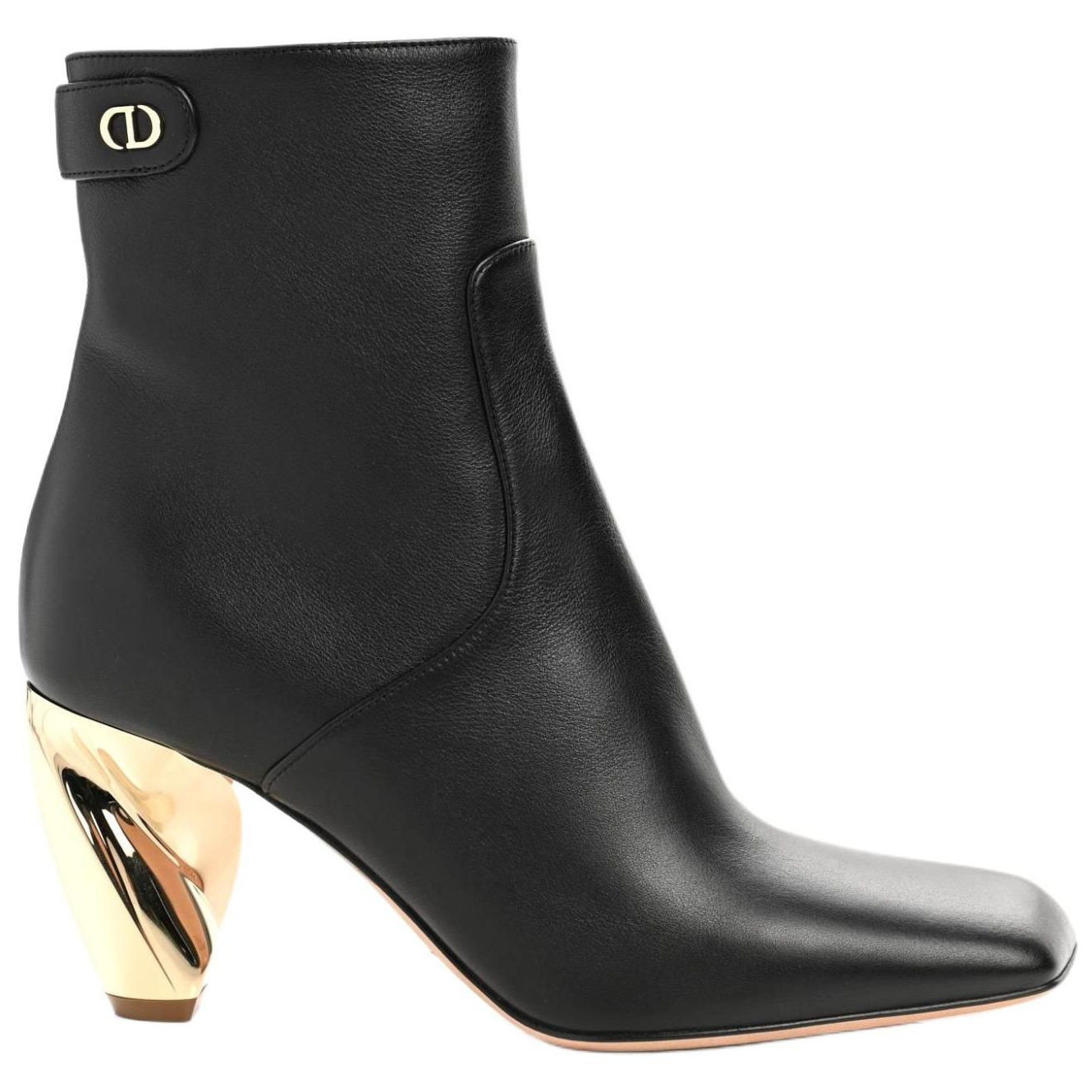 Order DIOR 迪奧 Rhodes 時尚高跟短靴 女款 黑色