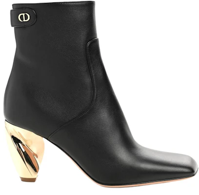 DIOR 迪奧 Rhodes 時尚高跟短靴 女款 黑色 Order DIOR 迪奧 Rhodes 時尚高跟短靴 女款 黑色