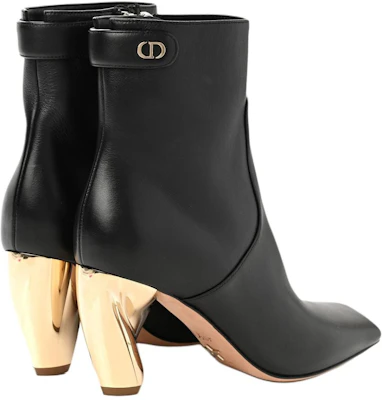 DIOR 迪奧 Rhodes 時尚高跟短靴 女款 黑色 Shop DIOR 迪奧 Rhodes 時尚高跟短靴 女款 黑色