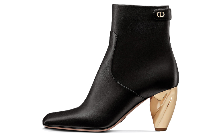 (Women) Dior Rhodes Ankle Boot 'Black Leather' KDI726VSO_S900