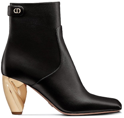 (Women) Dior Rhodes Ankle Boot 'Black Leather' KDI726VSO_S900 Order (Women) Dior Rhodes Ankle Boot 'Black Leather' KDI726VSO_S900